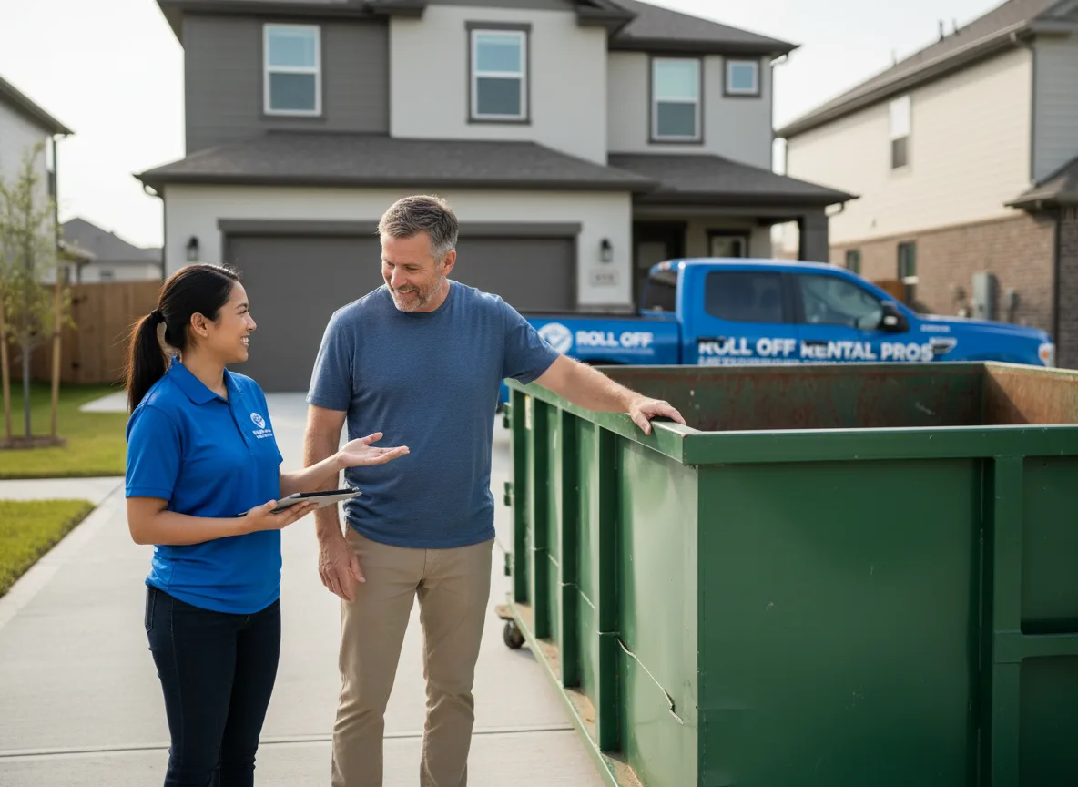 Roll Off Dumpster Rental Minden, IA FAQs
